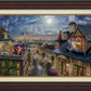 Disney The Aristocats - Love Under the Moon - Limited Edition Canvas