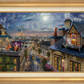 Disney The Aristocats - Love Under the Moon - Limited Edition Canvas
