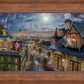 Disney The Aristocats - Love Under the Moon - Limited Edition Canvas