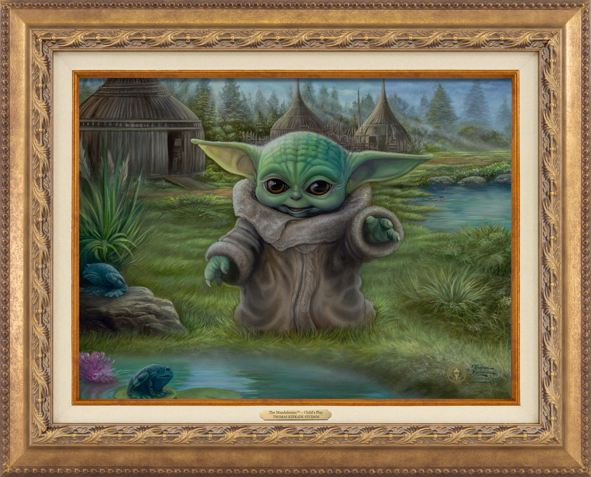 The Mandalorian™ - Child's Play - Canvas Classics