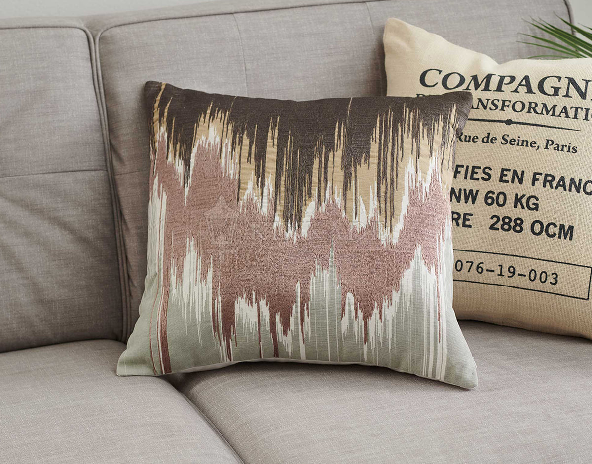 Watercolor Mauve - Pillow
