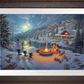 Disney Mickey and Minnie Christmas Lodge - Limited Edition Paper