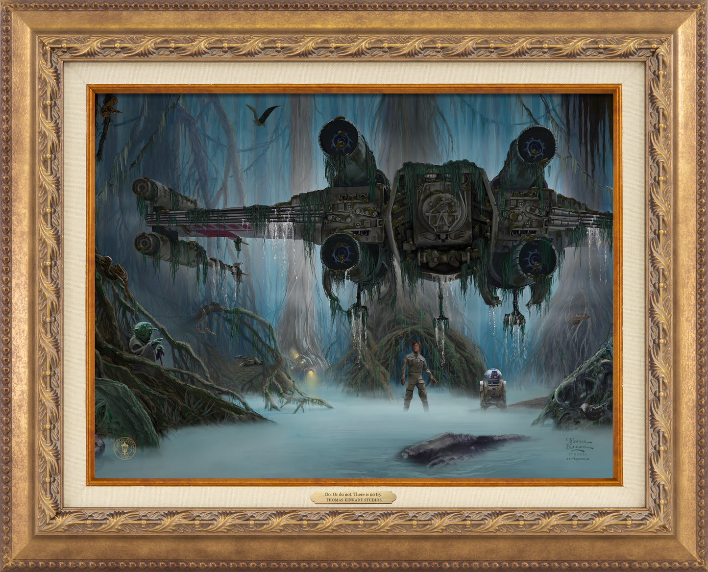 Do. Or do not. There is no try. - Canvas Classics