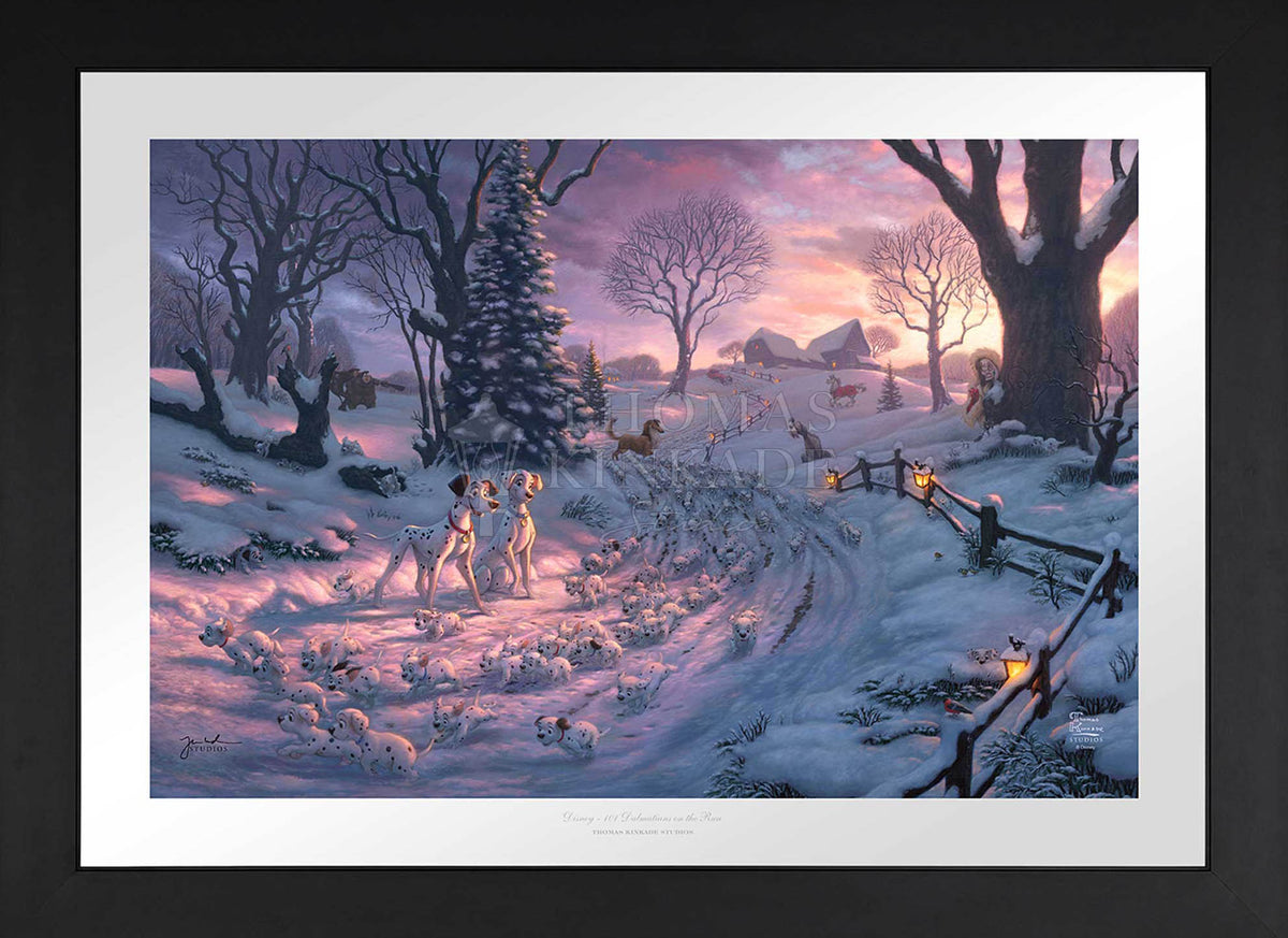 Disney 101 Dalmatians on the Run - Limited Edition Paper