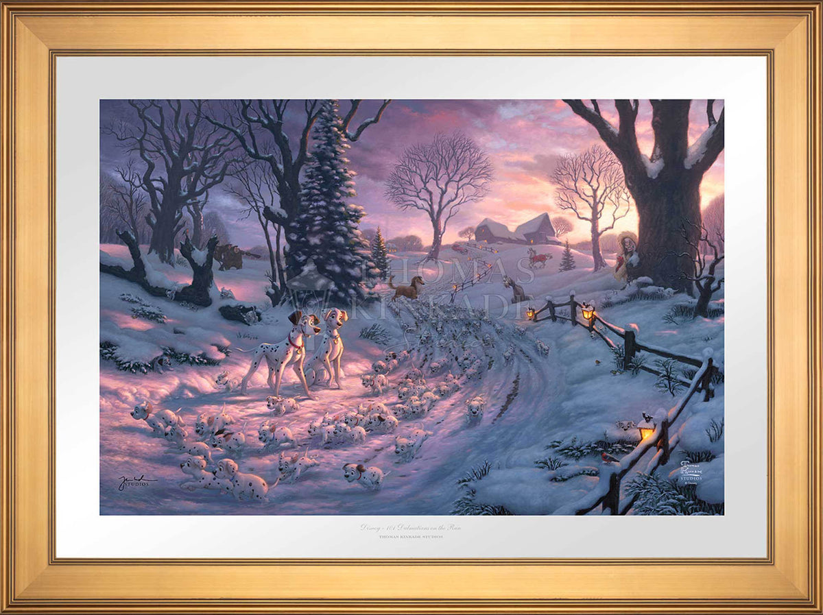 Disney 101 Dalmatians on the Run - Limited Edition Paper
