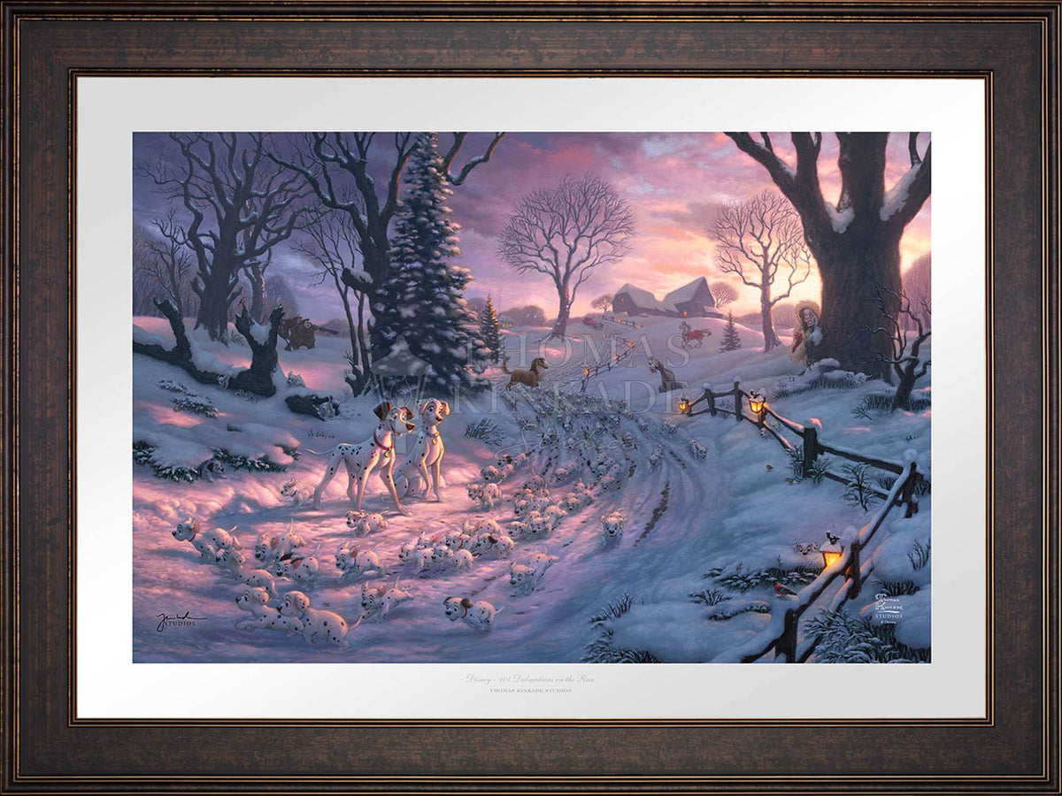 Disney 101 Dalmatians on the Run - Limited Edition Paper