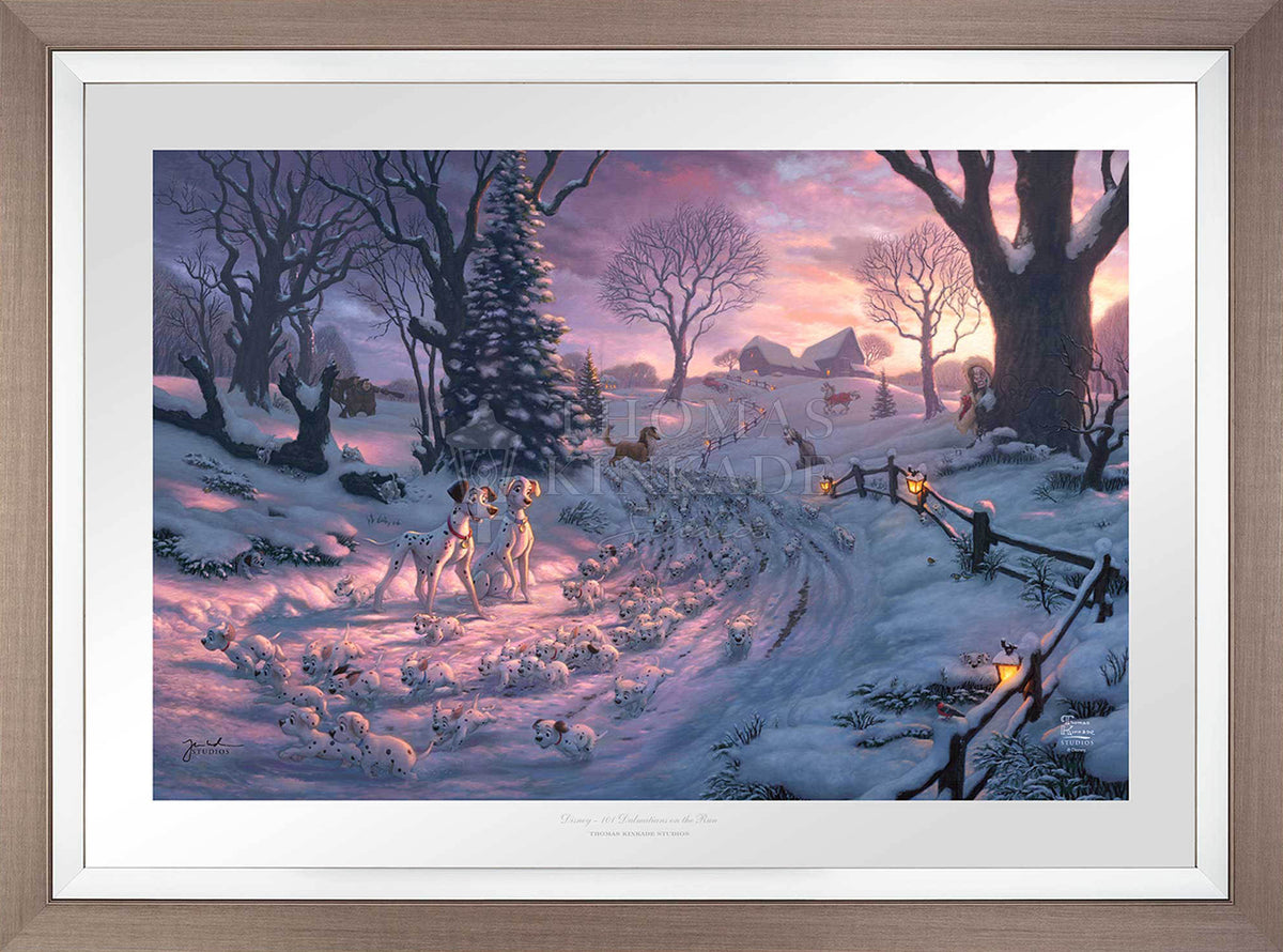 Disney 101 Dalmatians on the Run - Limited Edition Paper