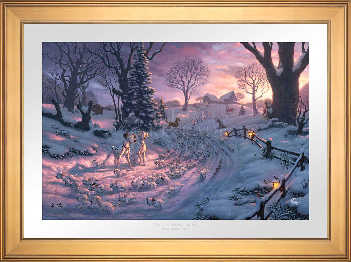 Disney 101 Dalmatians on the Run - Limited Edition Paper