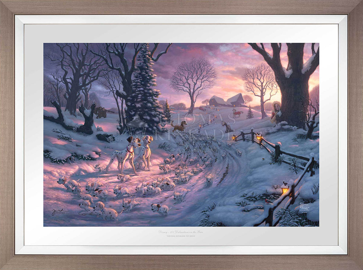 Disney 101 Dalmatians on the Run - Limited Edition Paper