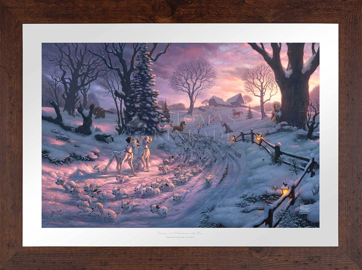 Disney 101 Dalmatians on the Run - Limited Edition Paper