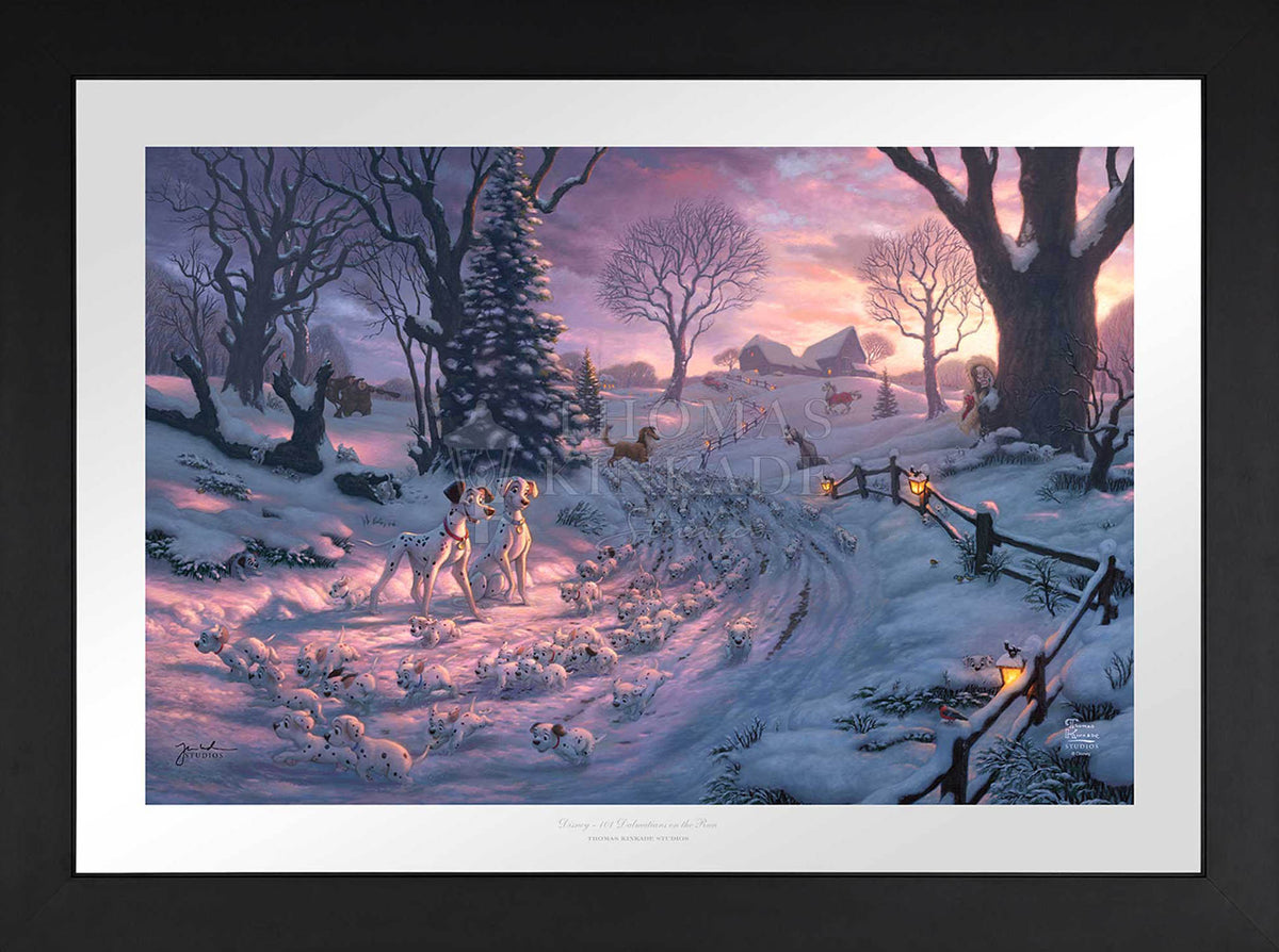 Disney 101 Dalmatians on the Run - Limited Edition Paper