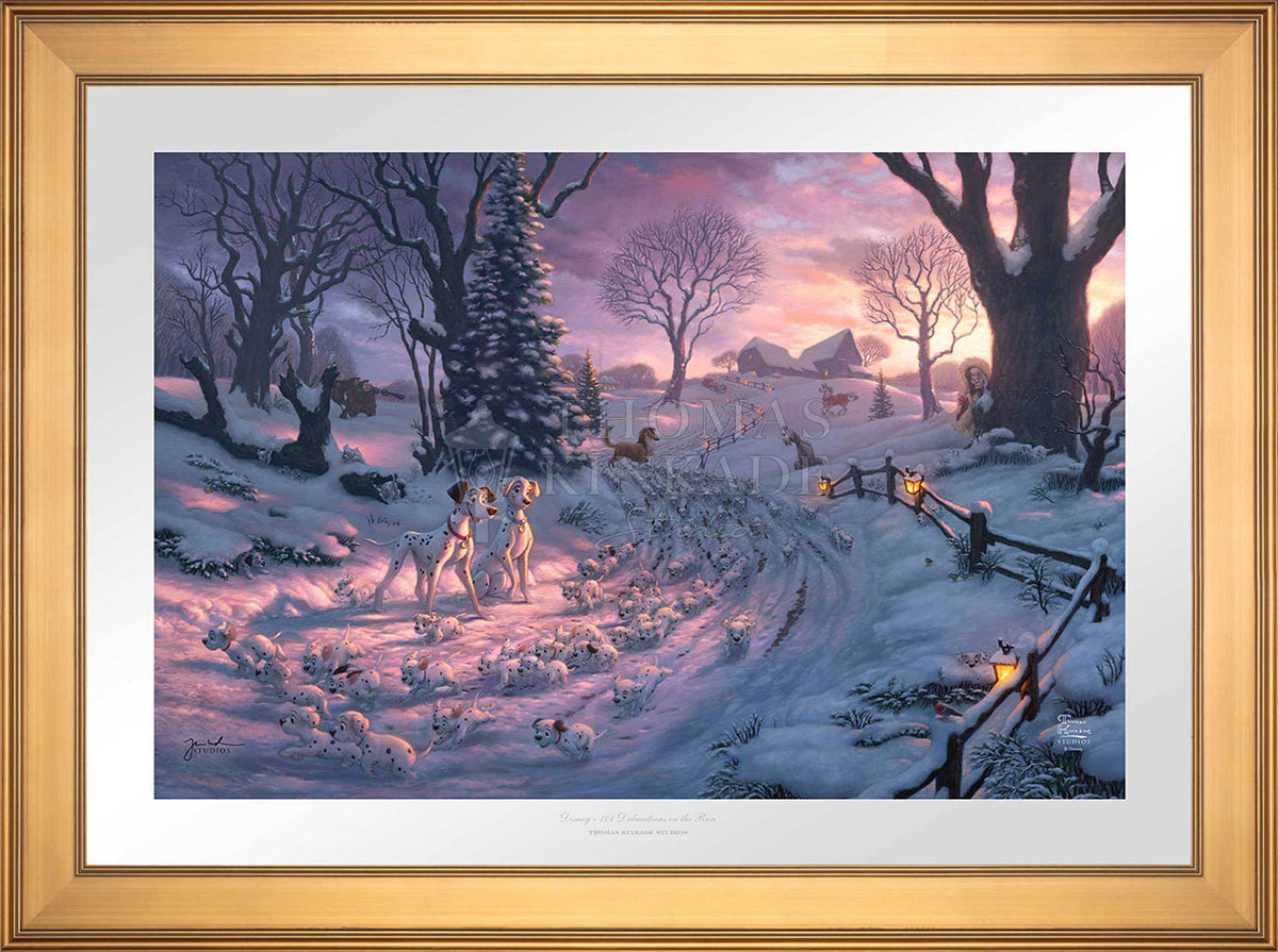 Disney 101 Dalmatians on the Run - Limited Edition Paper