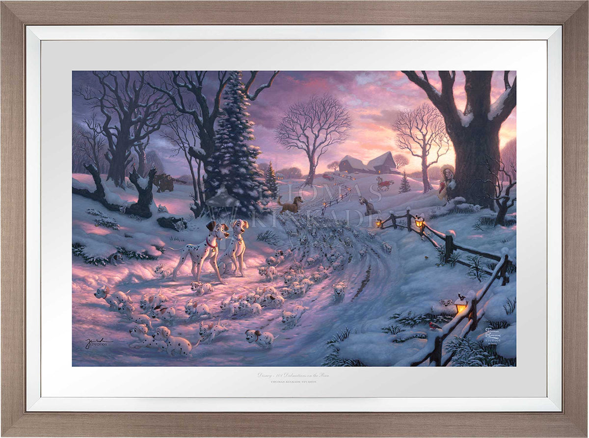 Disney 101 Dalmatians on the Run - Limited Edition Paper
