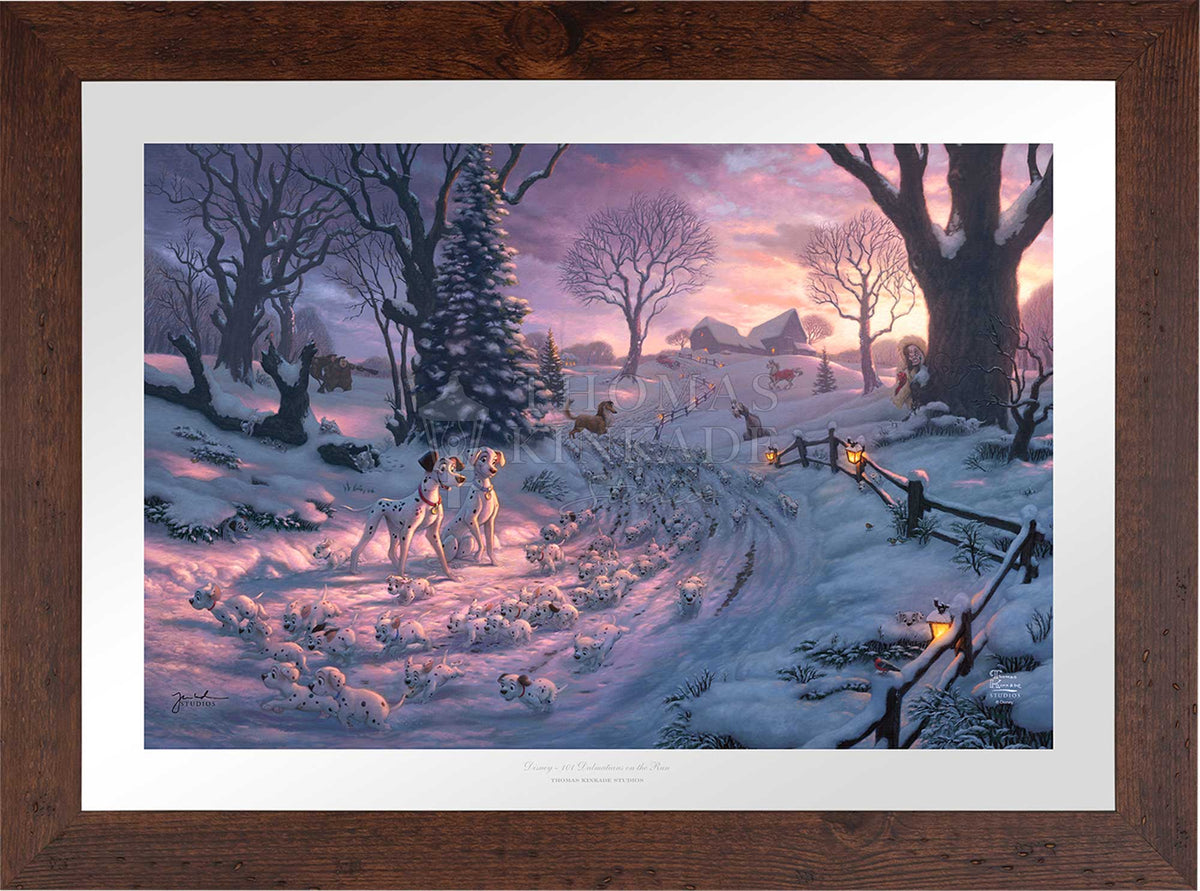 Disney 101 Dalmatians on the Run - Limited Edition Paper