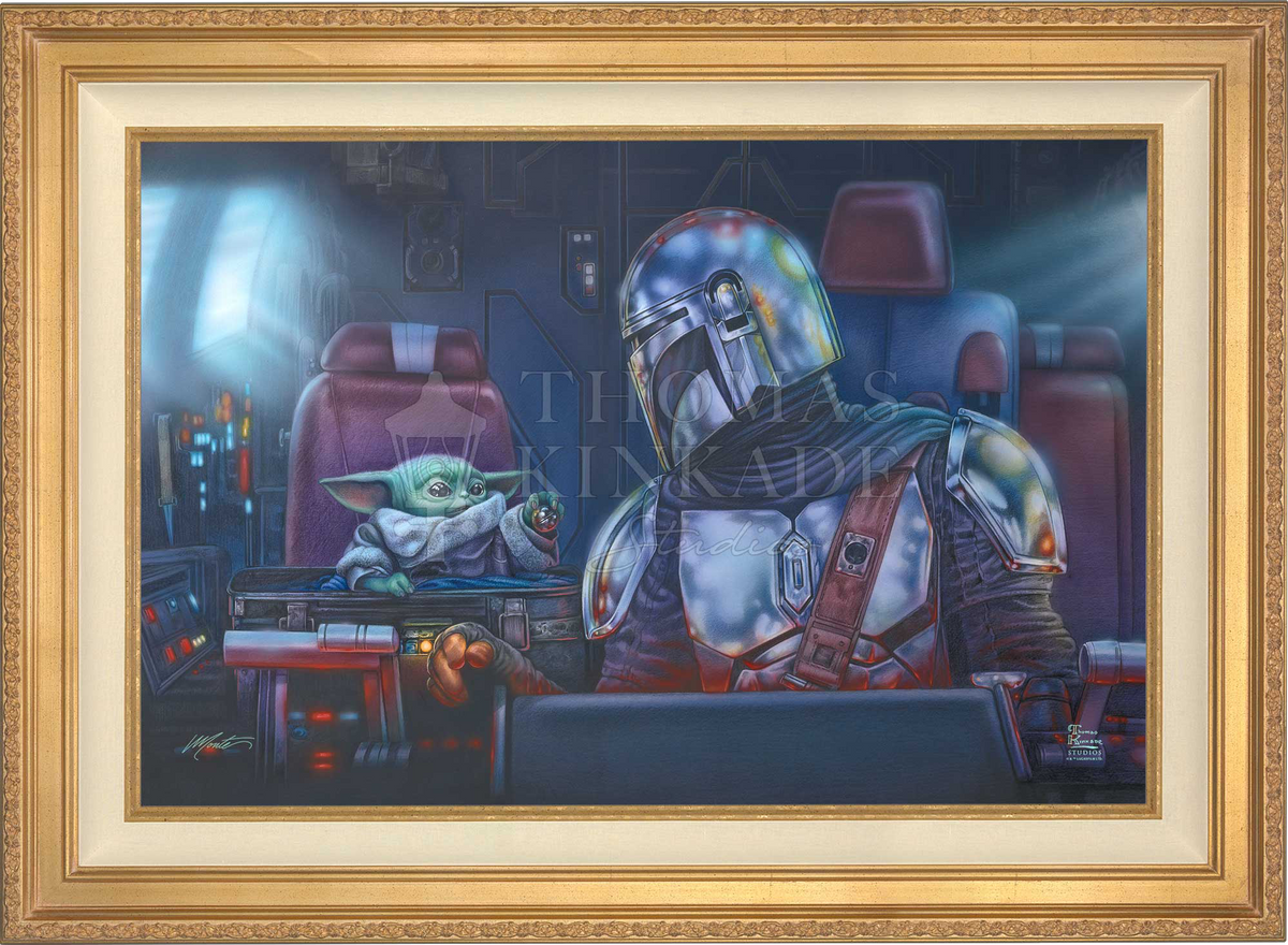 The Mandalorian™ - Two for the Road - Limited Edition Canvas