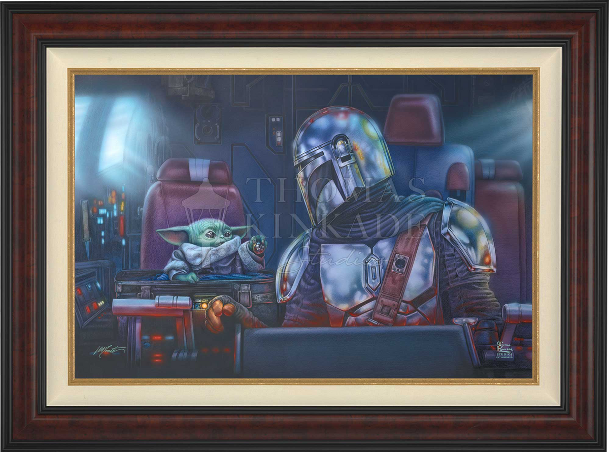 The Mandalorian™ - Two for the Road - Limited Edition Canvas