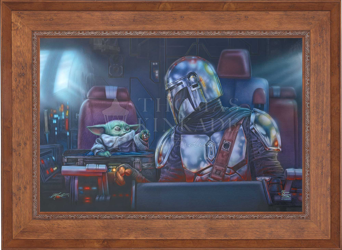 The Mandalorian™ - Two for the Road - Limited Edition Canvas