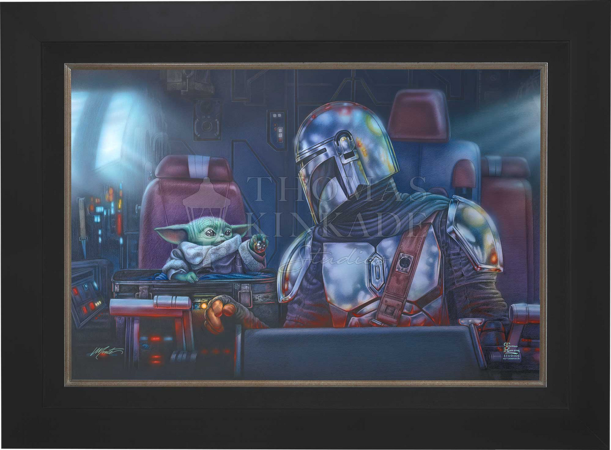 The Mandalorian™ - Two for the Road - Limited Edition Canvas