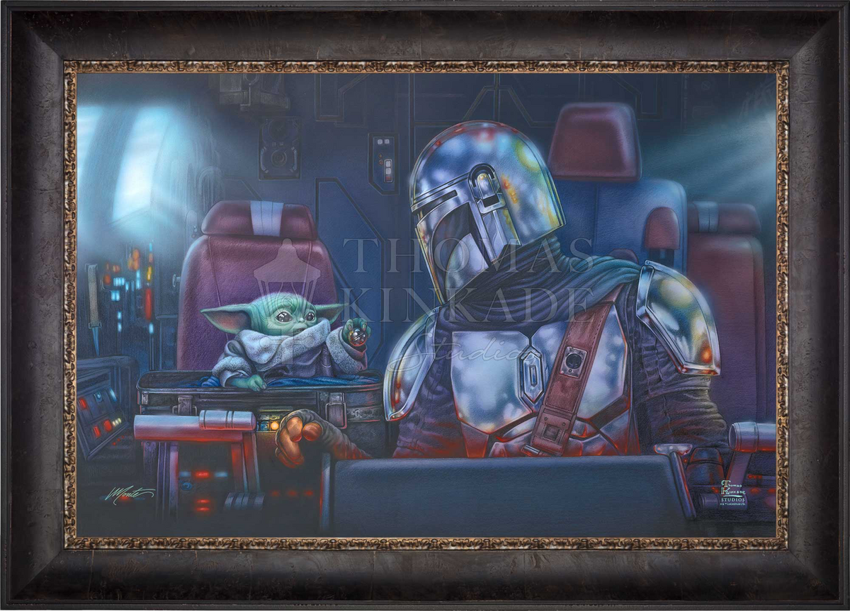 The Mandalorian™ - Two for the Road - Limited Edition Canvas