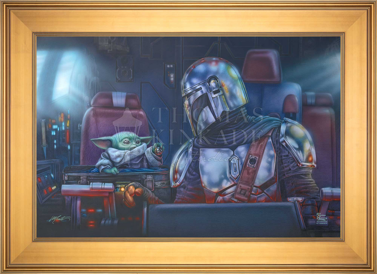 The Mandalorian™ - Two for the Road - Limited Edition Canvas
