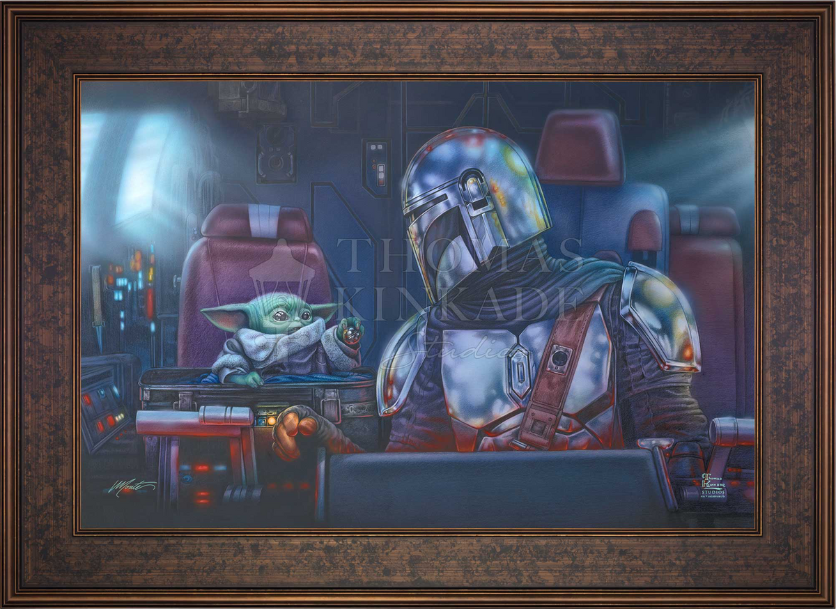 The Mandalorian™ - Two for the Road - Limited Edition Canvas