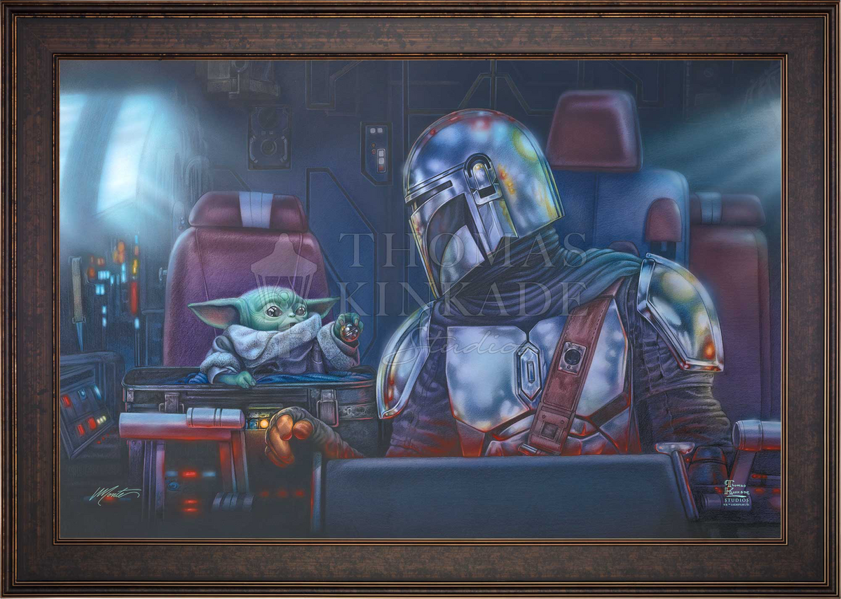 The Mandalorian™ - Two for the Road - Limited Edition Canvas