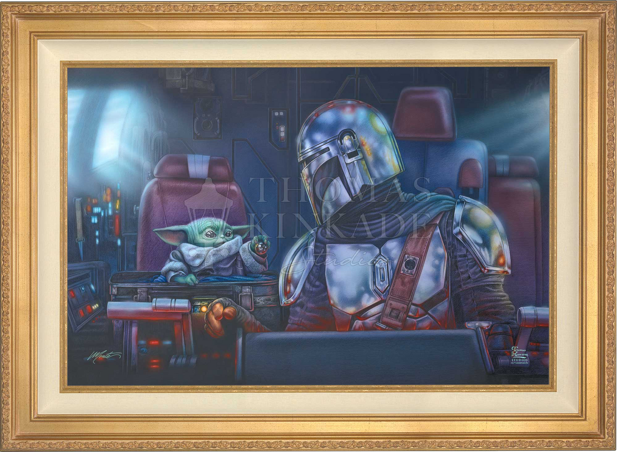 The Mandalorian™ - Two for the Road - Limited Edition Canvas