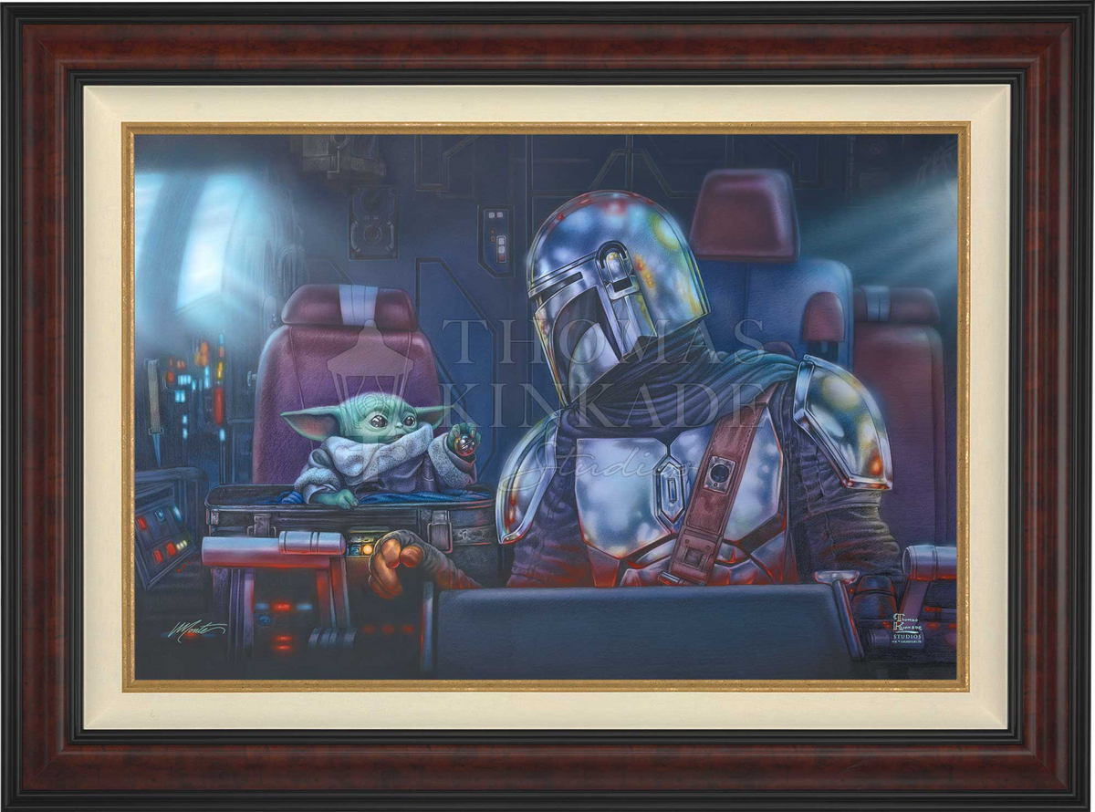 The Mandalorian™ - Two for the Road - Limited Edition Canvas