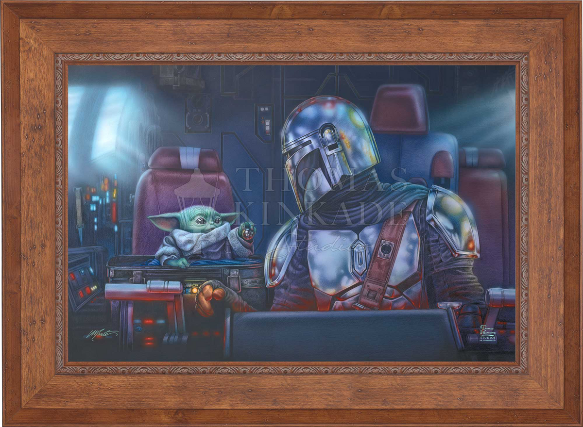 The Mandalorian™ - Two for the Road - Limited Edition Canvas