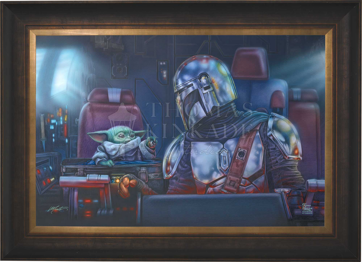 The Mandalorian™ - Two for the Road - Limited Edition Canvas