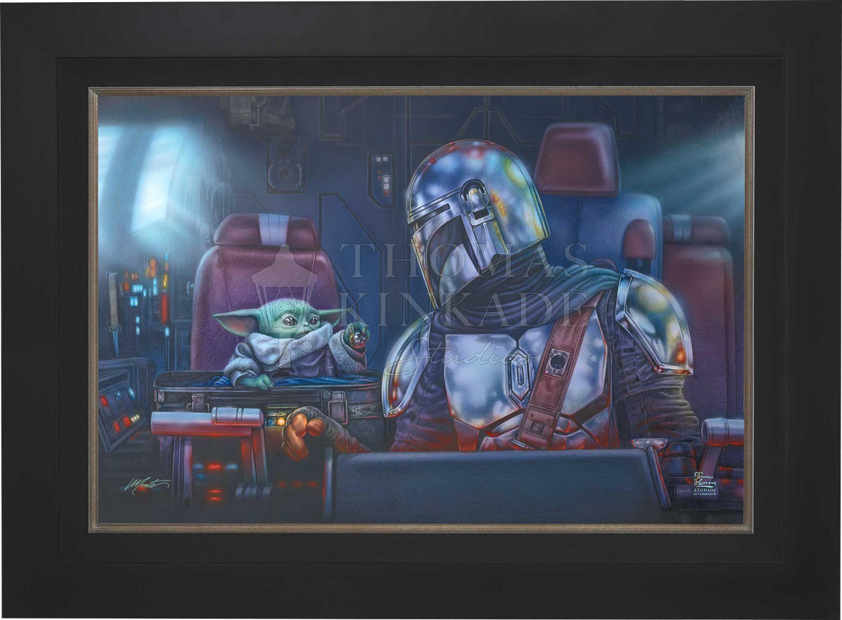 The Mandalorian™ - Two for the Road - Limited Edition Canvas