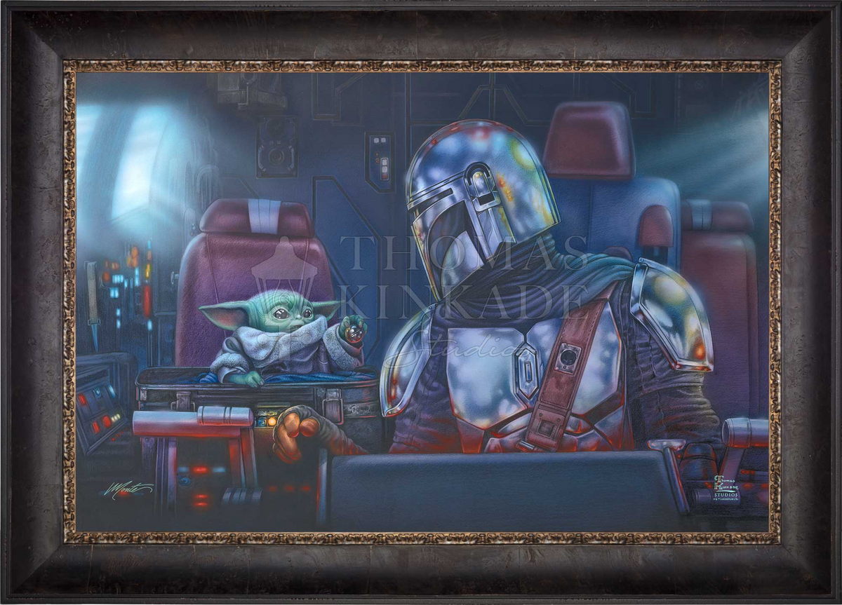 The Mandalorian™ - Two for the Road - Limited Edition Canvas