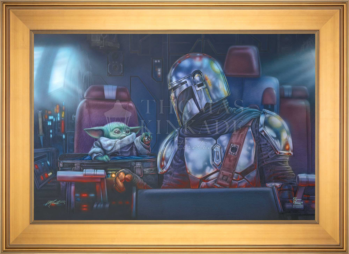 The Mandalorian™ - Two for the Road - Limited Edition Canvas