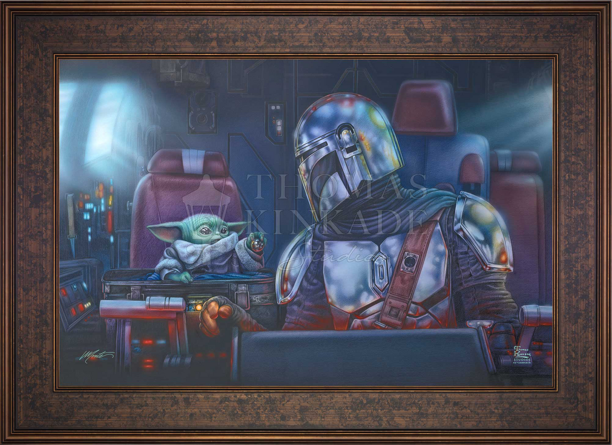 The Mandalorian™ - Two for the Road - Limited Edition Canvas