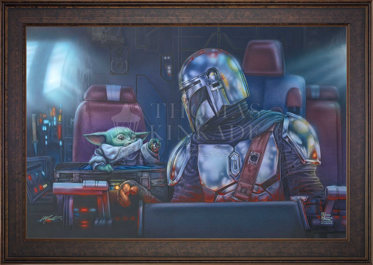 The Mandalorian™ - Two for the Road - Limited Edition Canvas