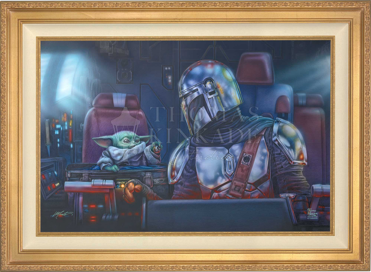 The Mandalorian™ - Two for the Road - Limited Edition Canvas