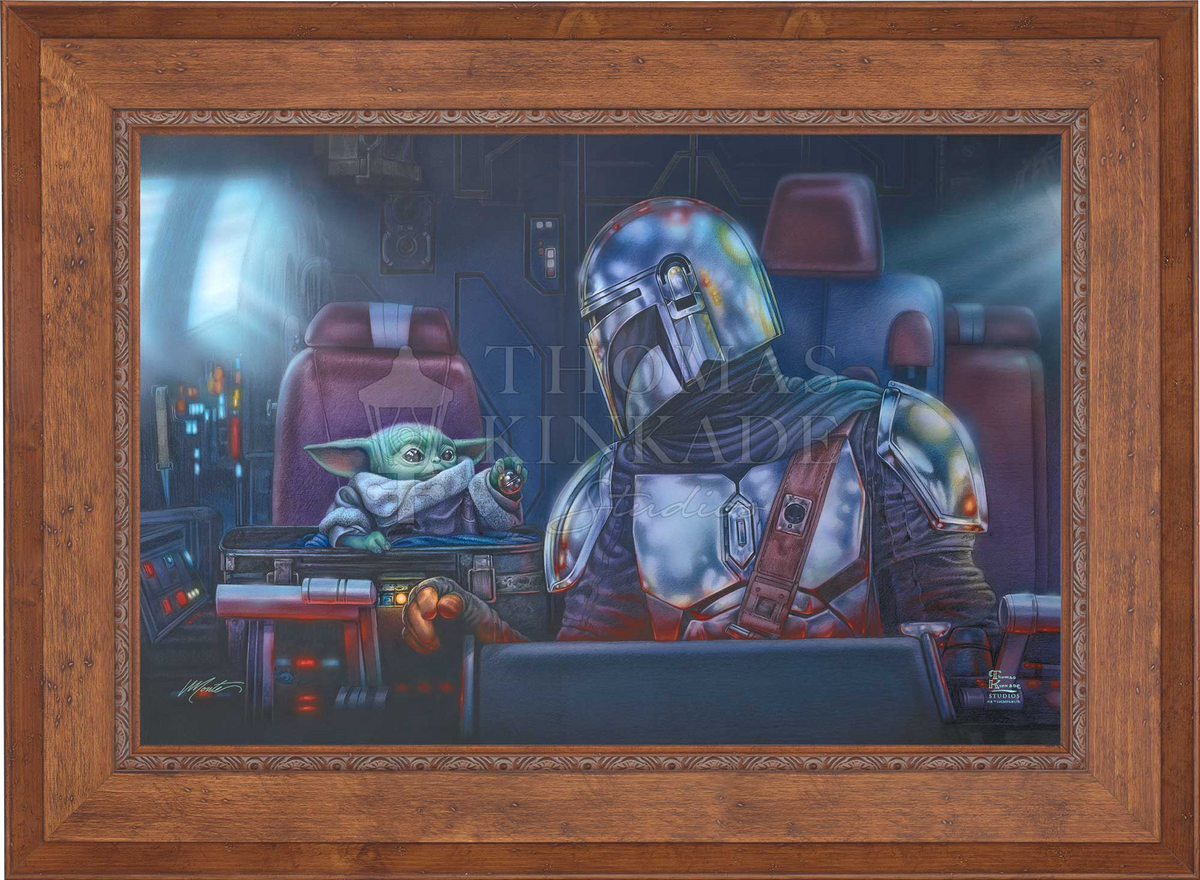 The Mandalorian™ - Two for the Road - Limited Edition Canvas