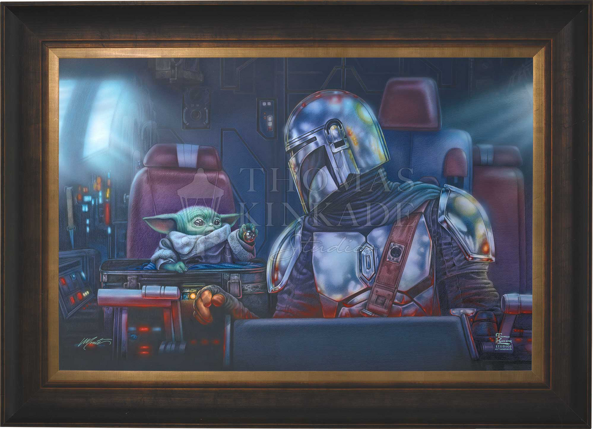 The Mandalorian™ - Two for the Road - Limited Edition Canvas