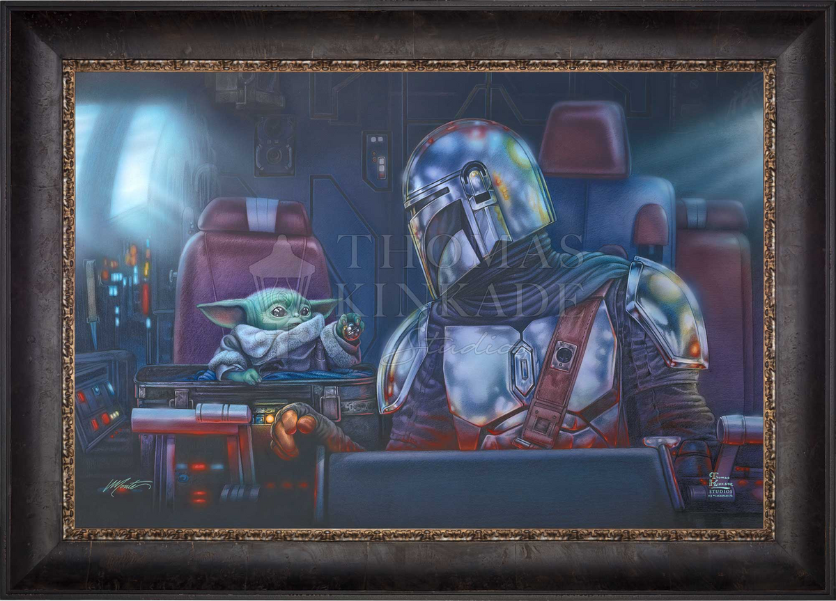 The Mandalorian™ - Two for the Road - Limited Edition Canvas