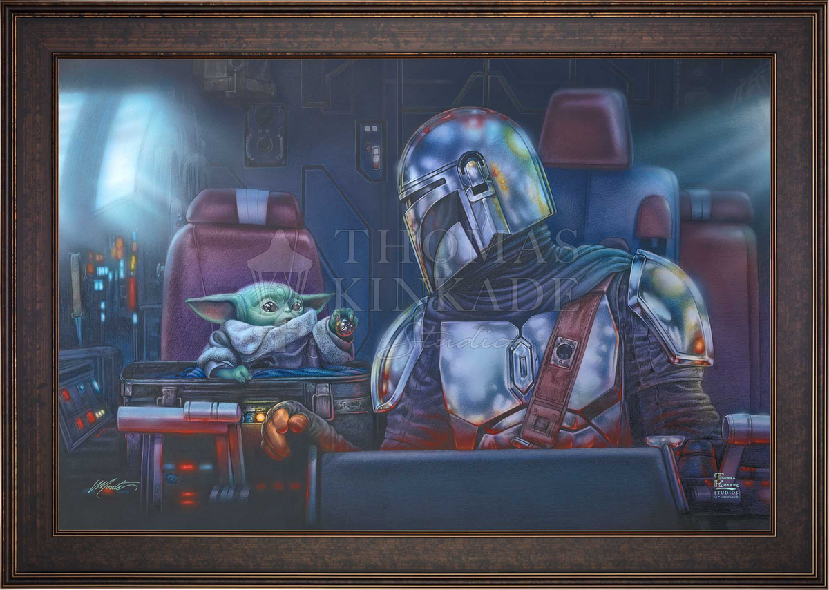 The Mandalorian™ - Two for the Road - Limited Edition Canvas