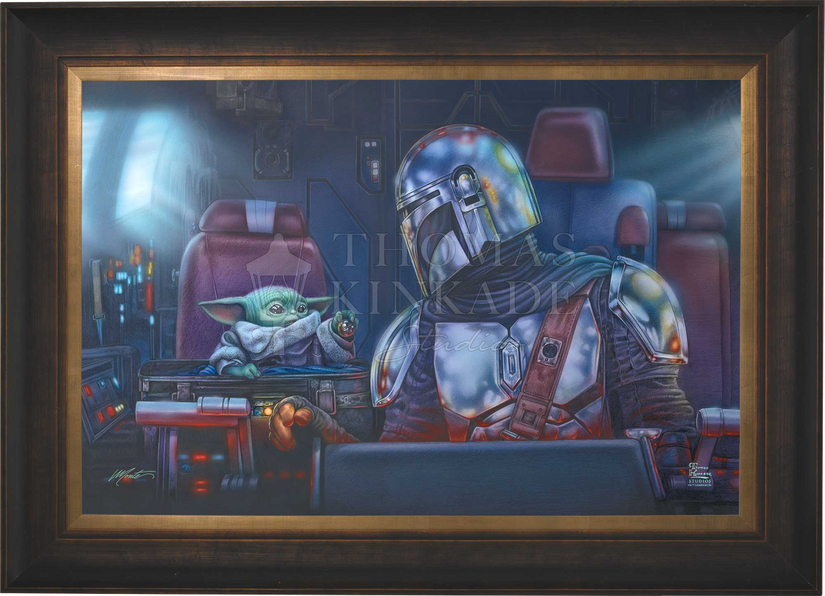 The Mandalorian™ - Two for the Road - Limited Edition Canvas