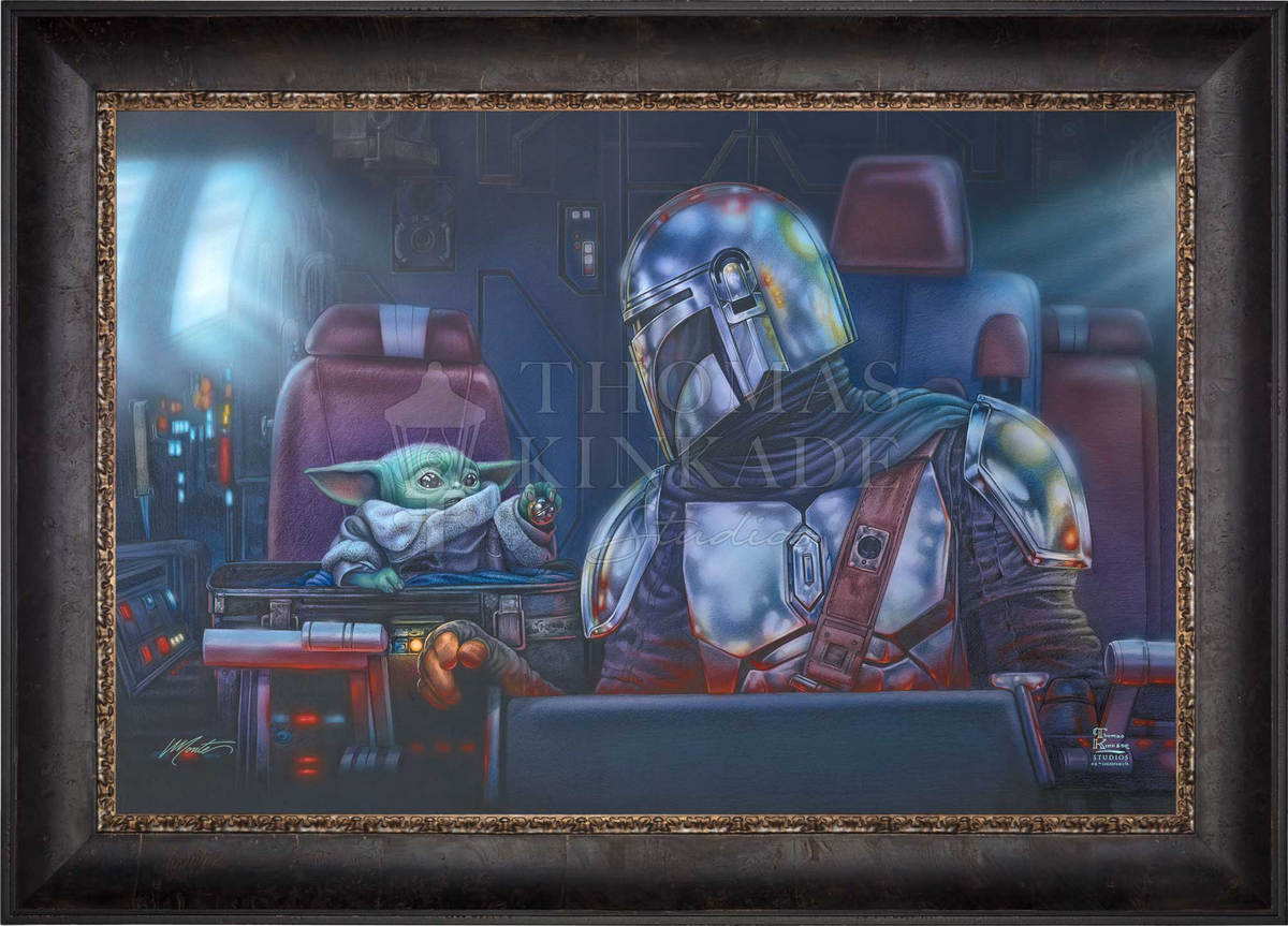 The Mandalorian™ - Two for the Road - Limited Edition Canvas