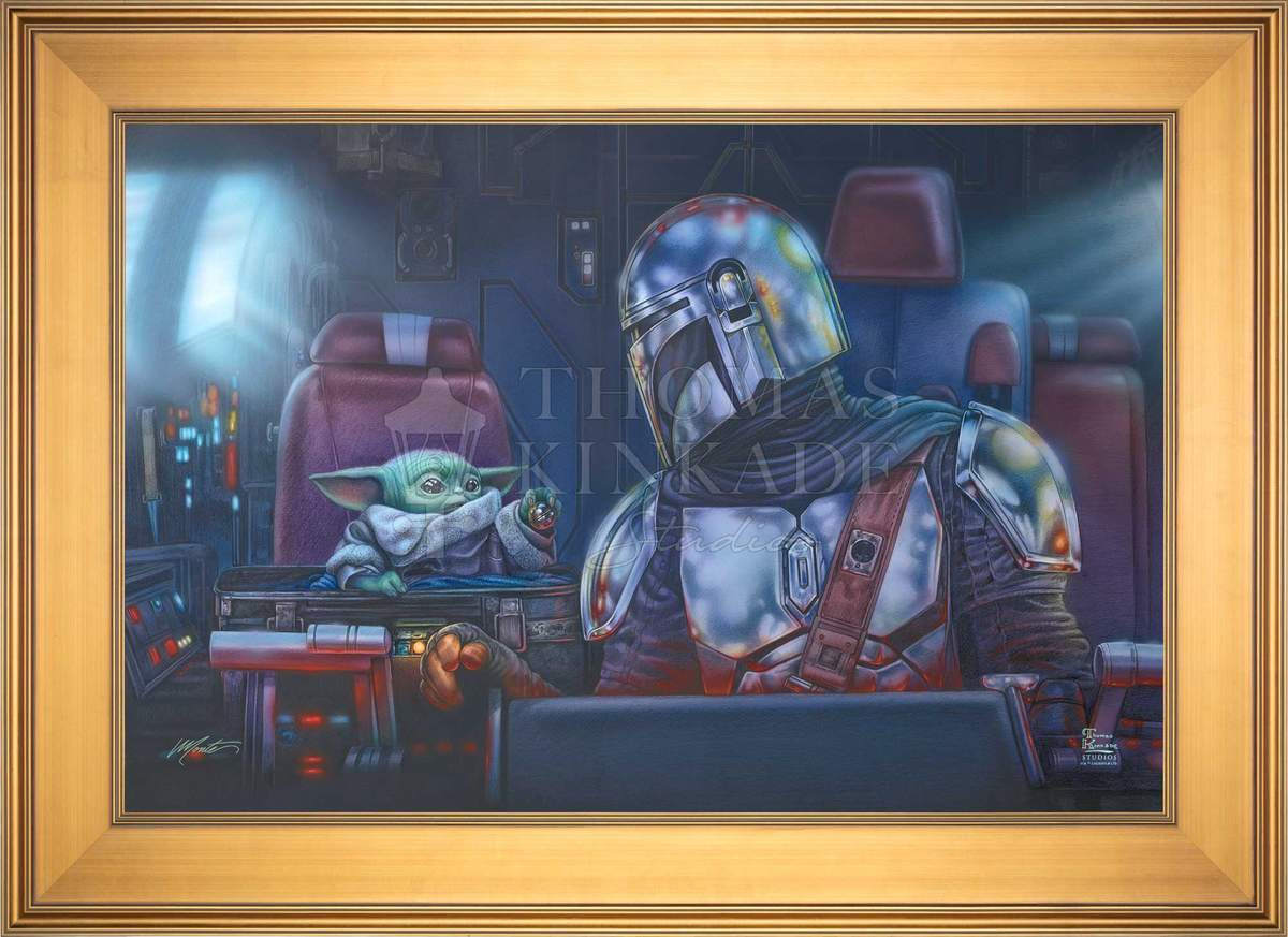 The Mandalorian™ - Two for the Road - Limited Edition Canvas