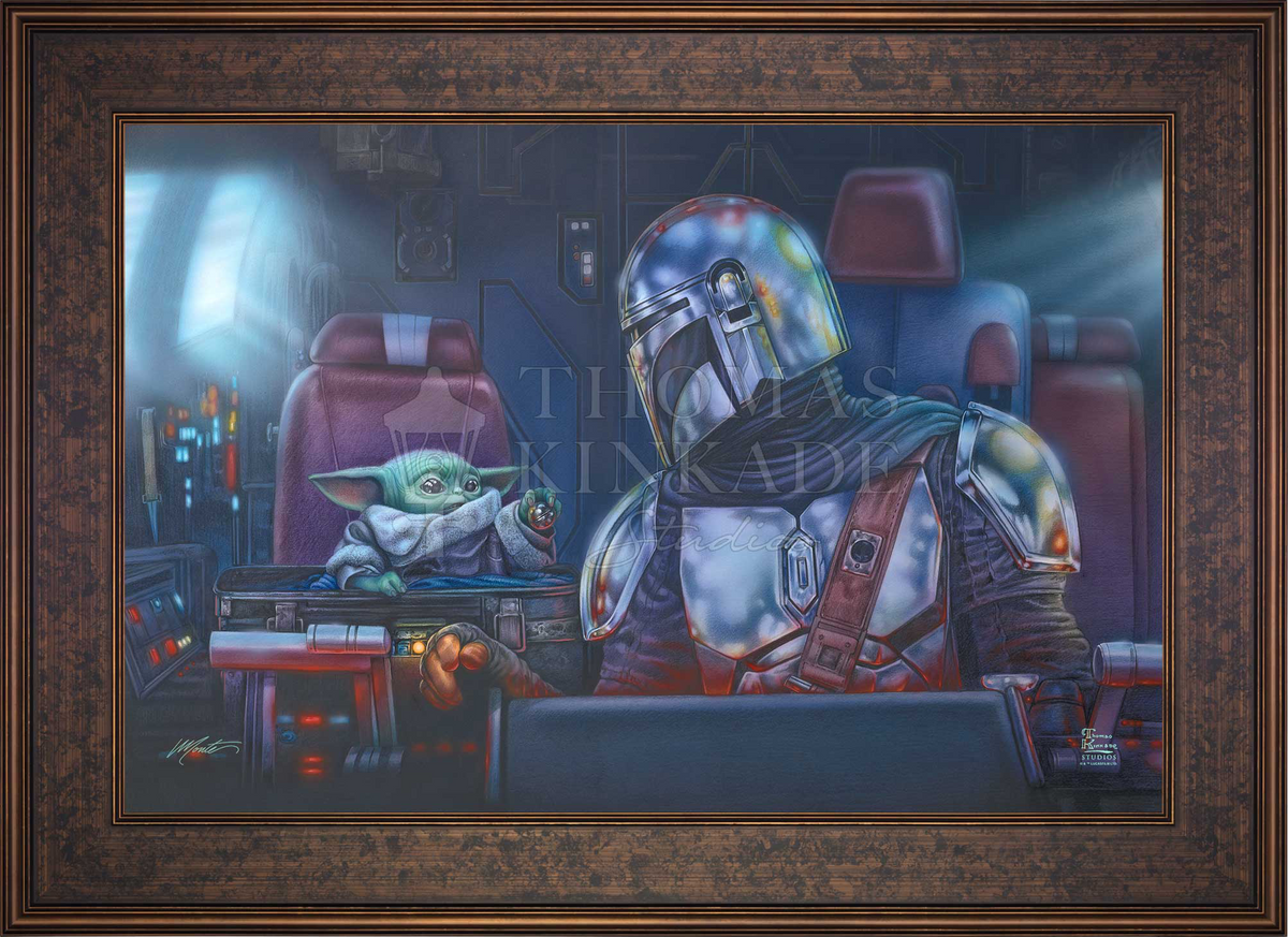 The Mandalorian™ - Two for the Road - Limited Edition Canvas