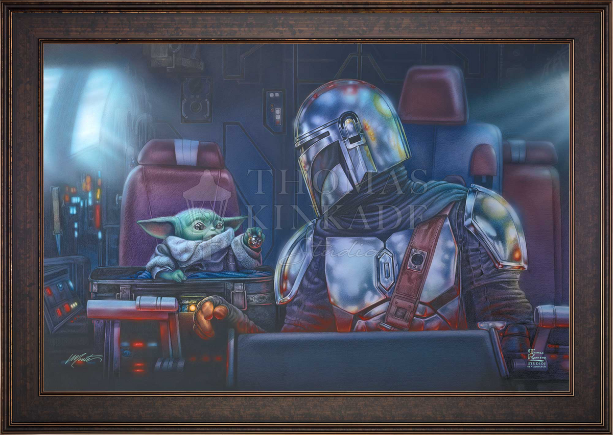 The Mandalorian™ - Two for the Road - Limited Edition Canvas