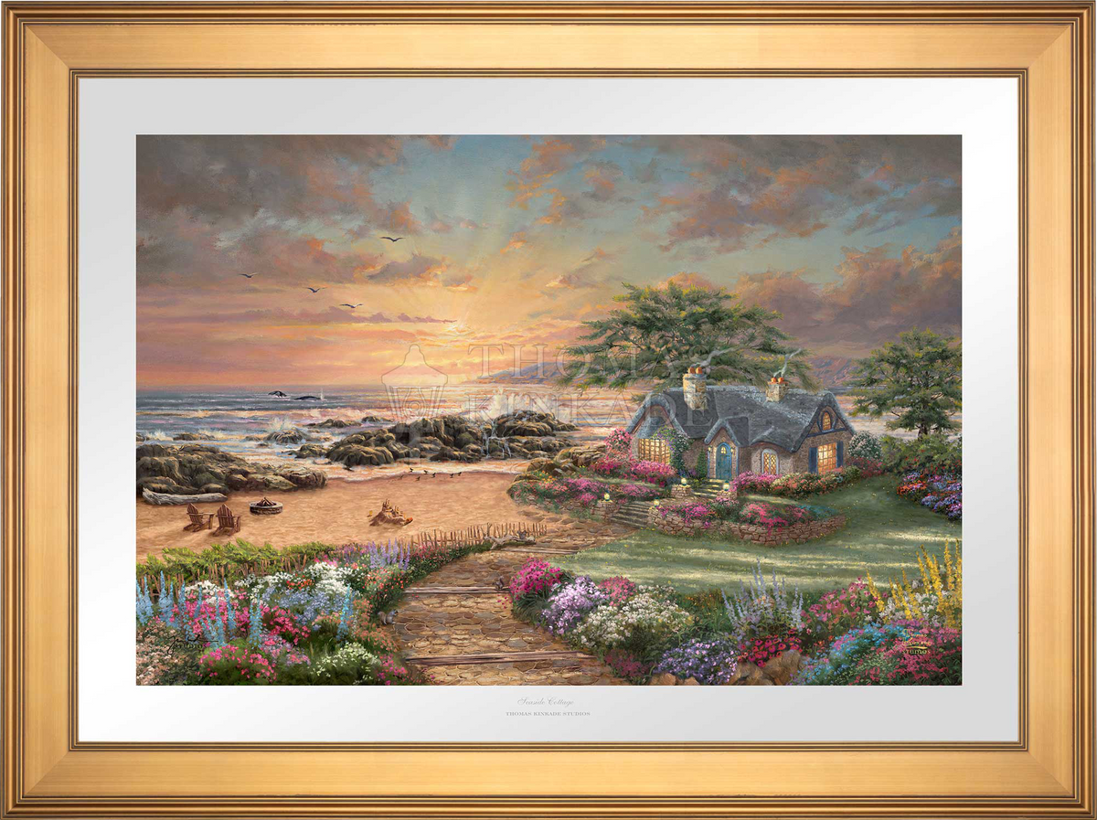 Seaside Cottage - Limited Edition Paper