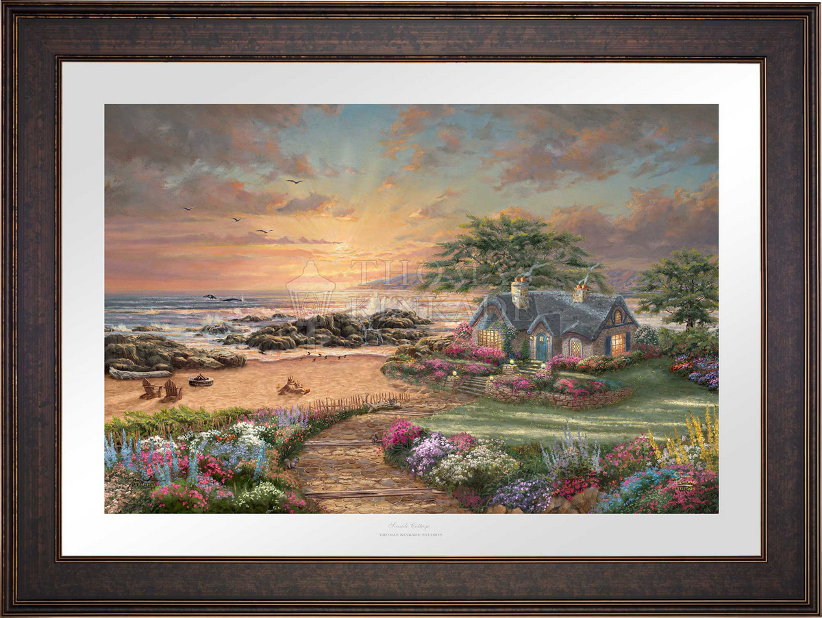 Seaside Cottage - Limited Edition Paper
