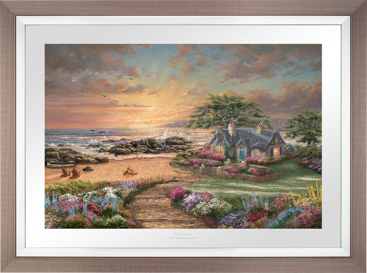 Seaside Cottage - Limited Edition Paper