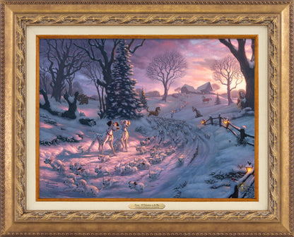 Disney 101 Dalmatians on the Run - Canvas Classics
