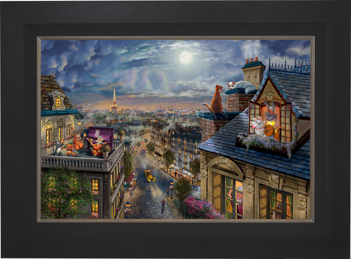 Disney The Aristocats - Love Under the Moon - Jewel Edition Art
